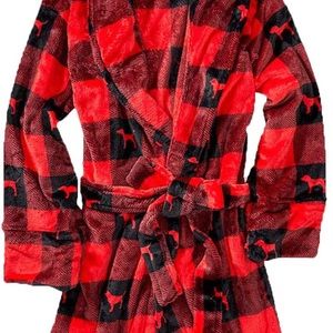 Victoria Secret plush robe PINK